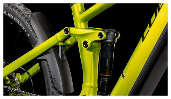 VTT Électrique Tout-Suspendu Cube Stereo Hybrid One44 EX 800 Shimano Deore/Deore XT 12V 800 Wh 29'' Vert Lizard 2025 – Image 9