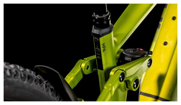 VTT Électrique Tout-Suspendu Cube Stereo Hybrid One44 EX 800 Shimano Deore/Deore XT 12V 800 Wh 29'' Vert Lizard 2025 – Image 10