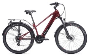 Vélo de Ville Électrique Sunn Urb Over Shimano Altus 8V 460 Wh 650b Rouge