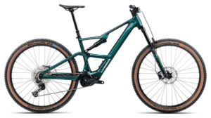 VTT Électrique Tout-Suspendu Orbea Rise SL H30 Shimano Deore 12V 540 Wh 29'' Vert Escape Splash Ice 2026