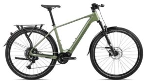 VTC Électrique Orbea Kemen 30 Shimano Cues 10V 540 Wh 29'' Vert Urban 2024