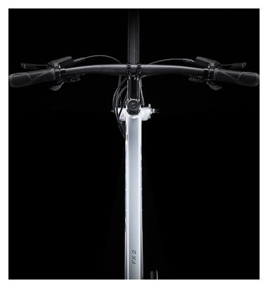 Vélo Fitness Trek FX 2 Disc Shimano Acera/Altus 9V 700 mm Gris Quicksilver – Image 5