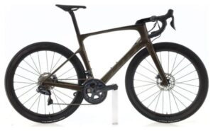 Produit reconditionné · Scott Foil 10 Carbone Di2 11V · Brun / Vélo de route / Scott | Très bon état