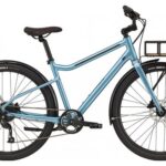 Vélo de Ville Fitness Cannondale Treadwell EQ Shimano Altus 9V 650b Bleu Alpine