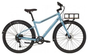 Vélo de Ville Fitness Cannondale Treadwell EQ Shimano Altus 9V 650b Bleu Alpine