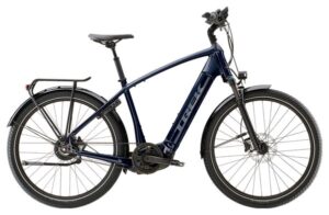 VTC Électrique Trek Allant+ 9 Enviolo Trekking 625 Wh 27.5'' Bleu Foncé