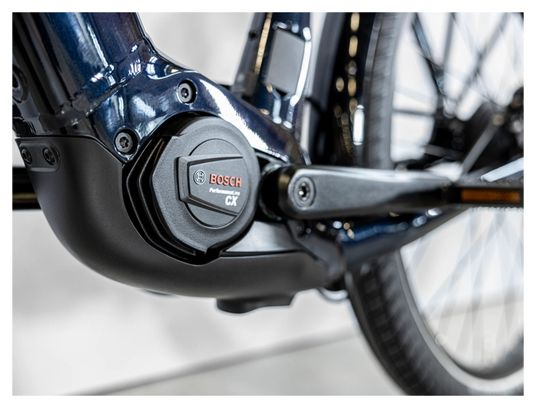 VTC Électrique Trek Allant+ 9 Enviolo Trekking 625 Wh 27.5'' Bleu Foncé – Image 3