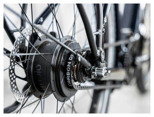 VTC Électrique Trek Allant+ 9 Enviolo Trekking 625 Wh 27.5'' Bleu Foncé – Image 7