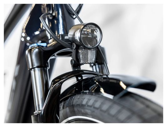 VTC Électrique Trek Allant+ 9 Enviolo Trekking 625 Wh 27.5'' Bleu Foncé – Image 8