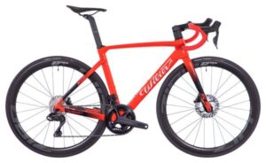 Vélo de Route Wilier Triestina Cento10 SL Shimano Ultegra Di2 12V 700 mm Rouge Noir 2023 - Produit Reconditionné