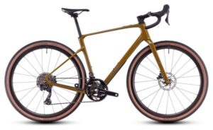 Vélo Cube Nuroad C:62 Pro Shimano GRX 12V 700 mm Vert Willow 2025