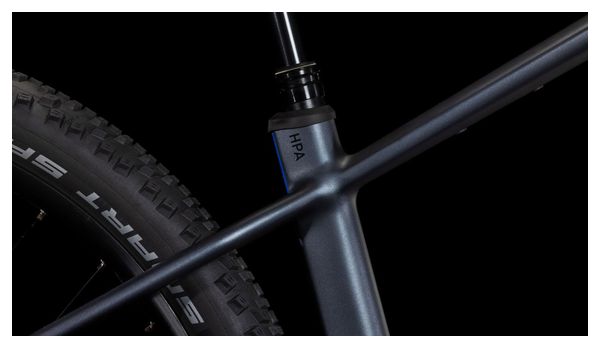 VTT Électrique Semi-Rigide Cube Reaction Hybrid Pro 600 Shimano Deore/Deore XT 12V 600 Wh 29'' Gris Metallic 2025 – Image 9