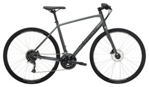 Vélo Fitness Trek FX 2 Disc Shimano Acera/Altus 9V 700 mm Gris Lithium