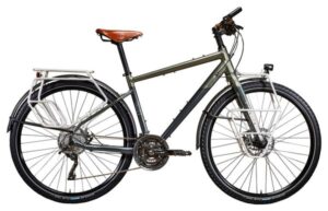 Vélo de Voyage Riverside Touring 900 Shimano XT 10V 700mm Gris / Vert Foncé