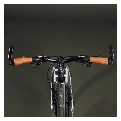 Vélo de Voyage Riverside Touring 900 Shimano XT 10V 700mm Gris / Vert Foncé – Image 7