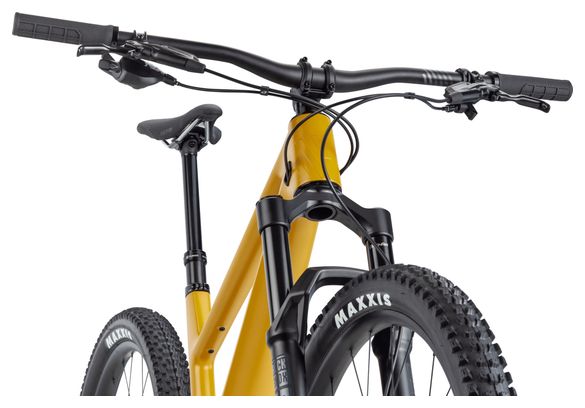 VTT Tout-Suspendu Scor 2030 Sram NX 12V 29'' Jaune – Image 6