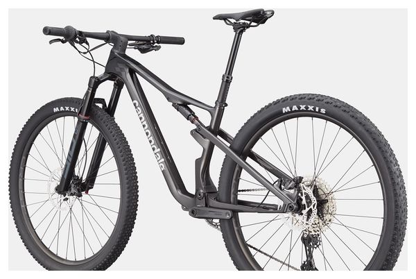 VTT Tout Suspendu Cannondale Scalpel 4 Carbone 29'' Shimano Deore 12V Noir – Image 3