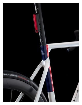 Vélo de Route Wilier Triestina Verticale SLR Shimano Dura-Ace Di2 12V 700 mm Blanc Bleu Groupama-FDJ 2024 – Image 3