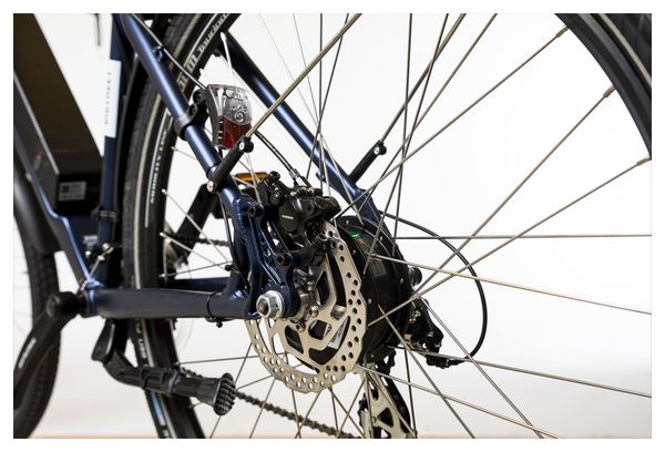 VTC Électrique Bicyklet Joseph Shimano Altus 7V 417 Wh 700 mm Bleu – Image 7