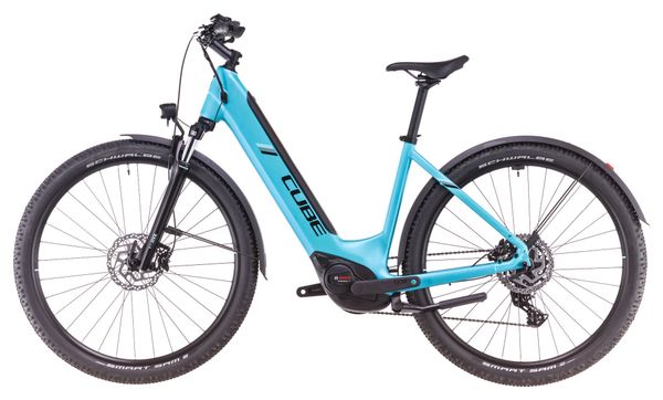 VTT Électrique Tout-Suspendu Cannondale Moterra SL 2 Shimano Deore/XT 12V 600Wh MX(29/27.5'') Rouge – Image 4