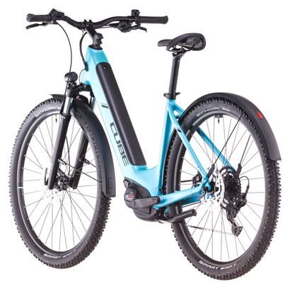 VTT Électrique Tout-Suspendu Cannondale Moterra SL 2 Shimano Deore/XT 12V 600Wh MX(29/27.5'') Rouge – Image 5