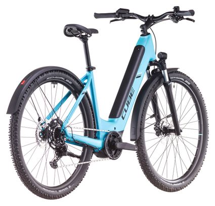 VTT Électrique Tout-Suspendu Cannondale Moterra SL 2 Shimano Deore/XT 12V 600Wh MX(29/27.5'') Rouge – Image 6