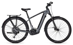 VTC Électrique Focus Aventura² 6.7 Shimano Cues 10V 625Wh 29'' Gris 2025