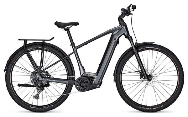VTC Électrique Focus Aventura² 6.7 Shimano Cues 10V 625Wh 29'' Gris 2025