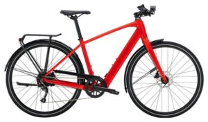 Vélo de Ville Électrique Trek FX+ 2 Shimano Altus 9V 250 Wh 700 mm Rouge