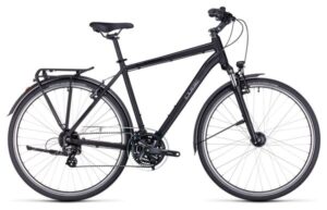 VTC Cube Touring Shimano Tourney/Altus 8V 700 mm Noir