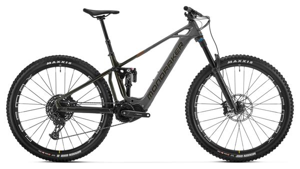 VTT Tout-Suspendu Mondraker Crusher Sram GX/NX Eagle 12V 720 Wh 29'' Gris/Noir 2025