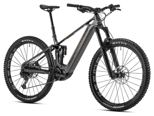 VTT Tout-Suspendu Mondraker Crusher Sram GX/NX Eagle 12V 720 Wh 29'' Gris/Noir 2025 – Image 2