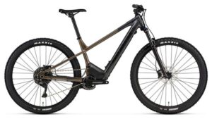 VTT Électrique Semi-Rigide Rocky Mountain Fusion Powerplay 10 Shimano Deore 10V 480Wh 29'' Marron Gris