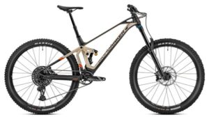 VTT Tout-Suspendu Mondraker Superfoxy Carbon R Sram GX Eagle 12V 29'' Beige/Gris