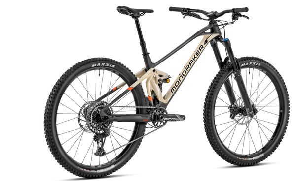 VTT Tout-Suspendu Mondraker Superfoxy Carbon R Sram GX Eagle 12V 29'' Beige/Gris – Image 3