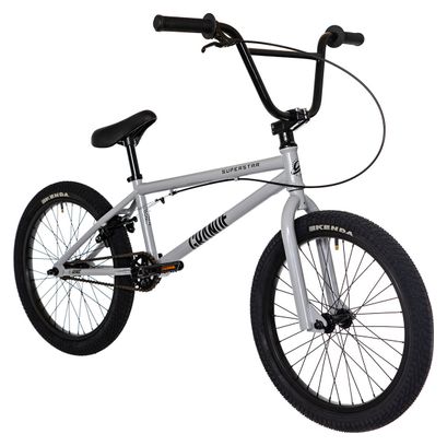 BMX Freestyle Superstar Grande 21'' Gris – Image 2