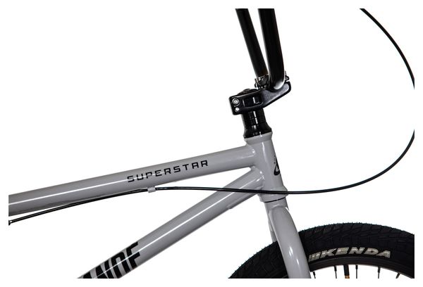 BMX Freestyle Superstar Grande 21'' Gris – Image 6