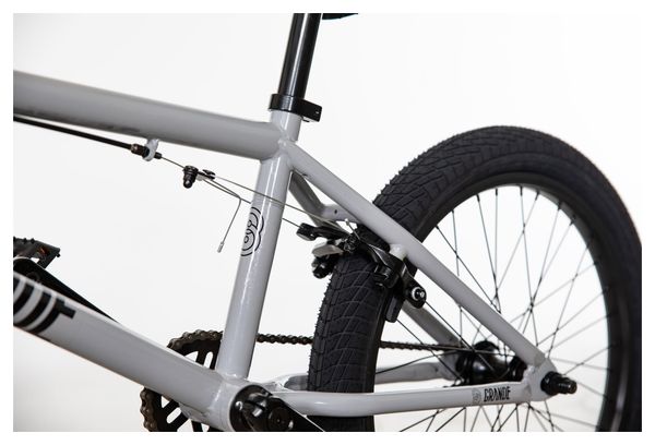 BMX Freestyle Superstar Grande 21'' Gris – Image 10
