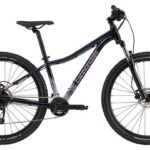 VTT Semi-Rigide Cannondale Trail Women's 8 MicroShift Mezzo 8V 29'' Bleu Nuit