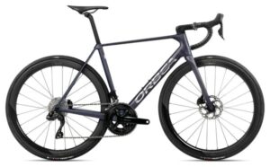 Vélo de Route Orbea Orca M30iLTD PWR Shimano 105 Di2 12V 700 mm Bleu Violet Tanzanite Carbon Raw 2025