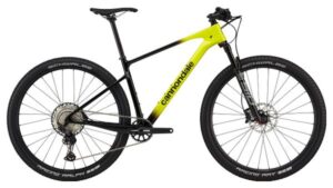 VTT Semi-Rigide Cannondale Scalpel HT Carbon 3 Shimano SLX XT 12V 29'' Noir / Jaune Fluo