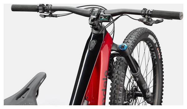 VTT Électrique Tout-Suspendu Cannondale Moterra SL 2 Shimano Deore/XT 12V 600Wh MX(29/27.5'') Rouge – Image 4