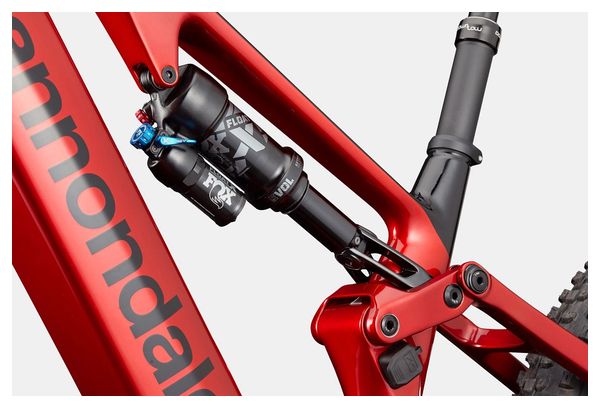 VTT Électrique Tout-Suspendu Cannondale Moterra SL 2 Shimano Deore/XT 12V 600Wh MX(29/27.5'') Rouge – Image 7