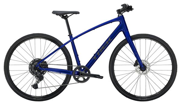 Vélo Fitness Trek FX 3 Shimano Cues 10V 700 mm Bleu Gén. 4
