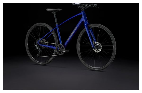 Vélo Fitness Trek FX 3 Shimano Cues 10V 700 mm Bleu Gén. 4 – Image 2