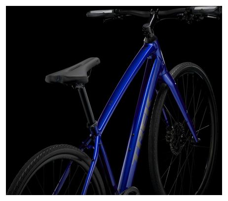 Vélo Fitness Trek FX 3 Shimano Cues 10V 700 mm Bleu Gén. 4 – Image 3