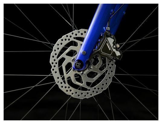 Vélo Fitness Trek FX 3 Shimano Cues 10V 700 mm Bleu Gén. 4 – Image 5