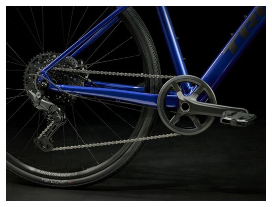 Vélo Fitness Trek FX 3 Shimano Cues 10V 700 mm Bleu Gén. 4 – Image 6