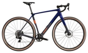 Vélo de Gravel Trek Checkpoint SL 6 Sram Rival AXS 12V 700 mm Bleu Gén. 3