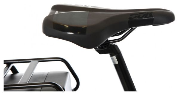 Vélo de Ville Électrique Bicyklet Louison Shimano Tourney 6V 400 Wh 700 mm Gris – Image 5